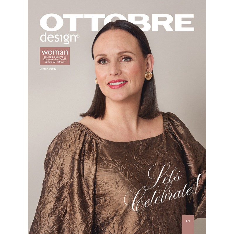 Ottobre Woman Winter 6/2023 Let's celebrate