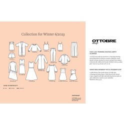 Ottobre Woman Winter 6/2023 Let's celebrate