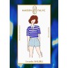 Patron de couture Maison fauve Polo Malibu (en pochette)