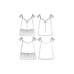 Sewing Pattern Maison Top Belle Epine