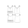 Sewing Pattern Maison Top Belle Epine