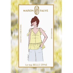 Sewing Pattern Maison Top...