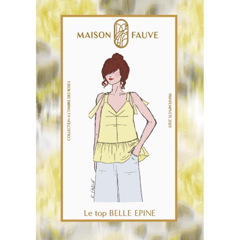 Sewing Pattern Maison Top Belle Epine