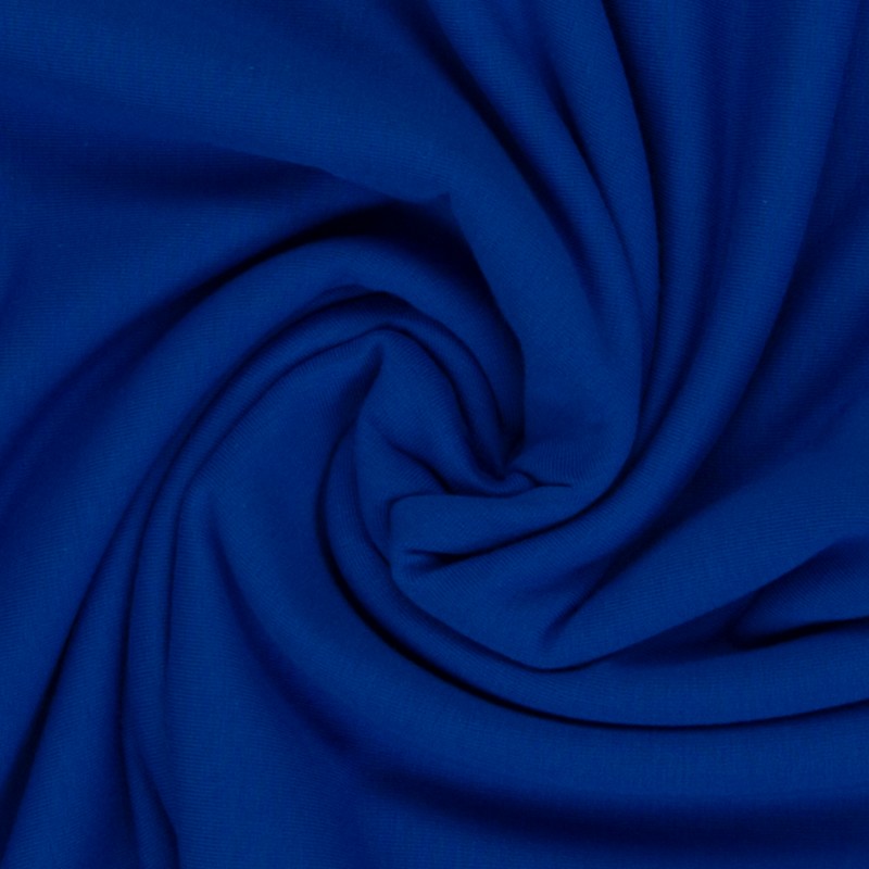 Sweat uni royal blue