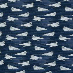 Seals Arctic Animals by JaTiJu Jersey