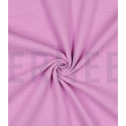 Musselin uni helles rosa
