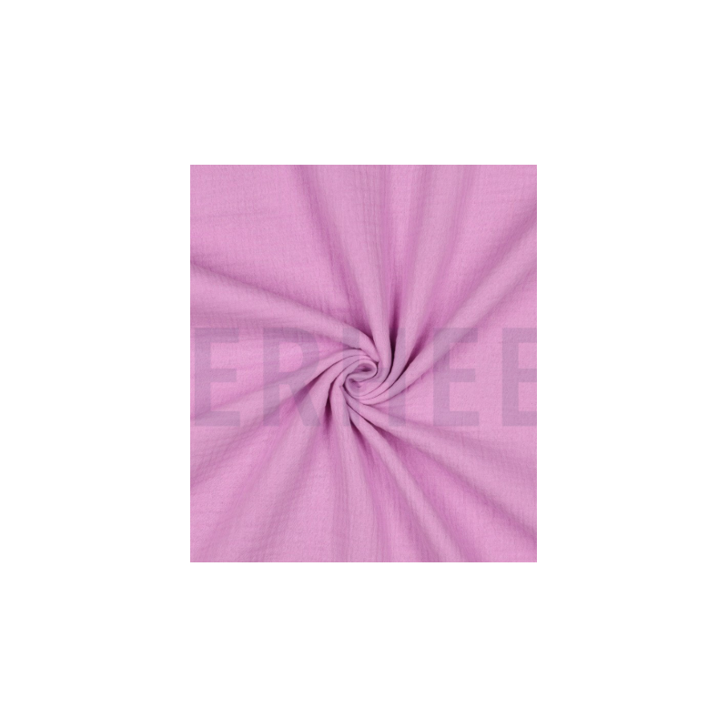 Musselin uni helles rosa