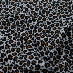 Musselin leopard