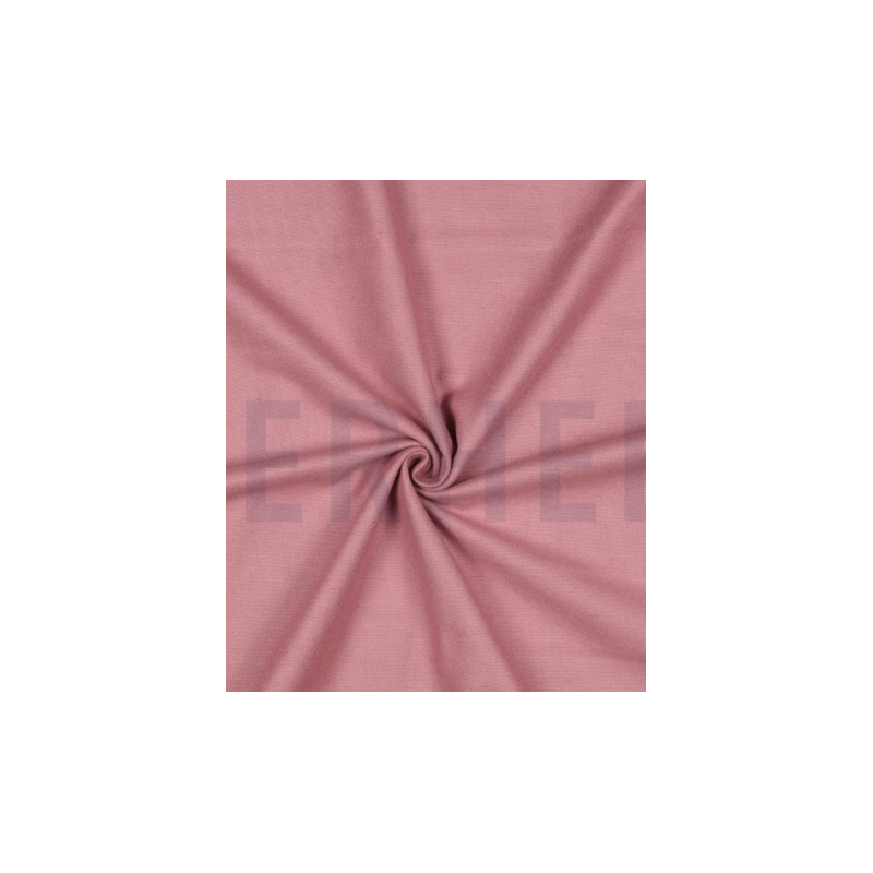 Flanel uni mauve