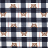 Flanell bears navy