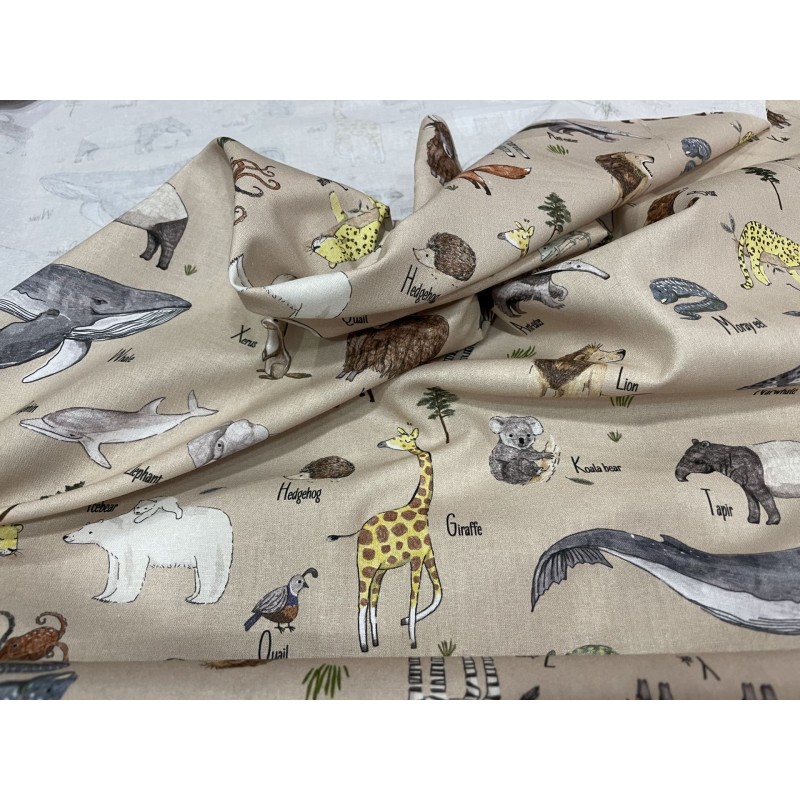 Animals beige