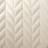 Velvet quilted Techno peachskin fabric sand