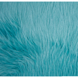 Vegan Long Fur petrol