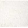 Feather Hair Vegan Fur ivory