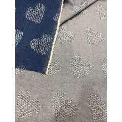 Jeans Jacquard cœur
