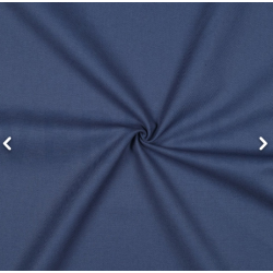 Cotton twill uni navy