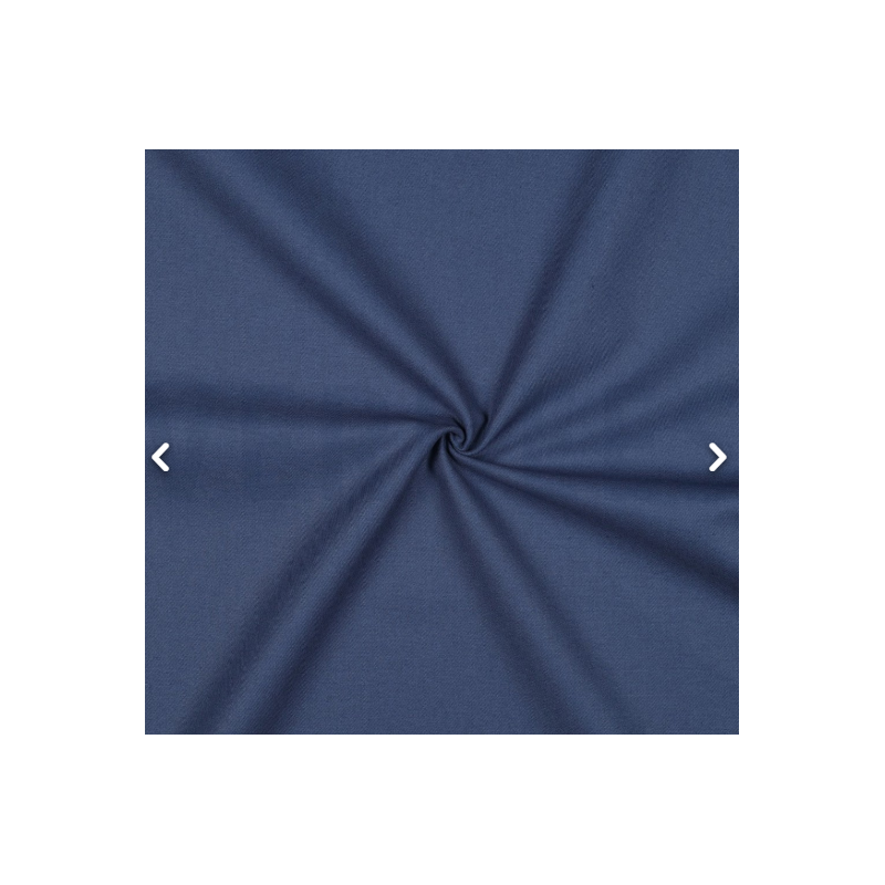 Cotton twill uni navy