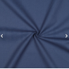Cotton twill uni navy