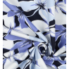 Sweat soft grosse Blumen