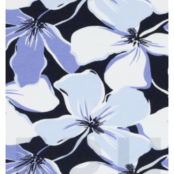 Sweat soft grosse Blumen