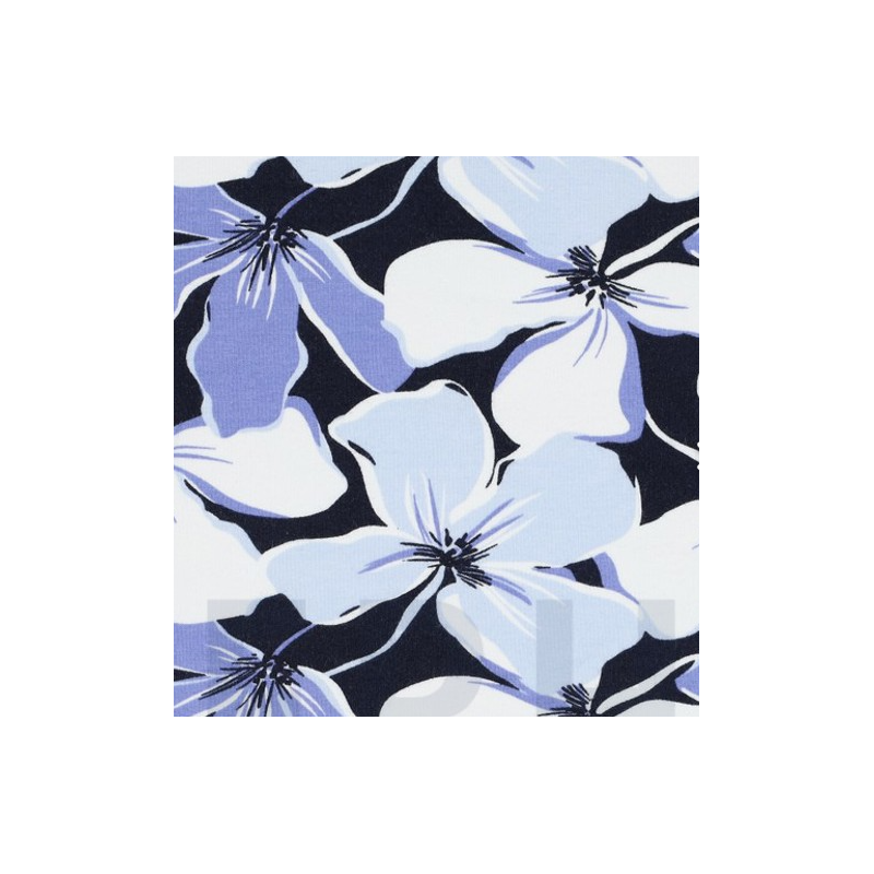 Sweat soft grosse Blumen