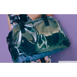 Bag fabric mirror lacker saphir