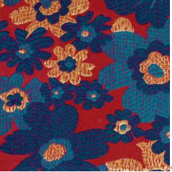 Jacquard polyester Brocade