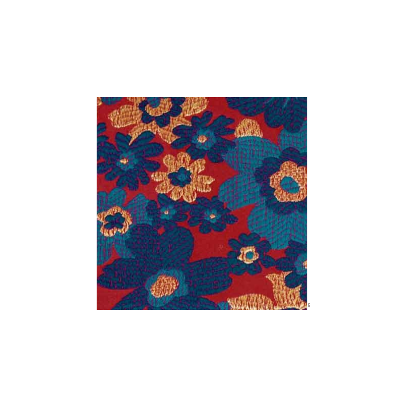 Jacquard polyester Brocade