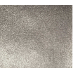 Metallic Stretchstoff silber