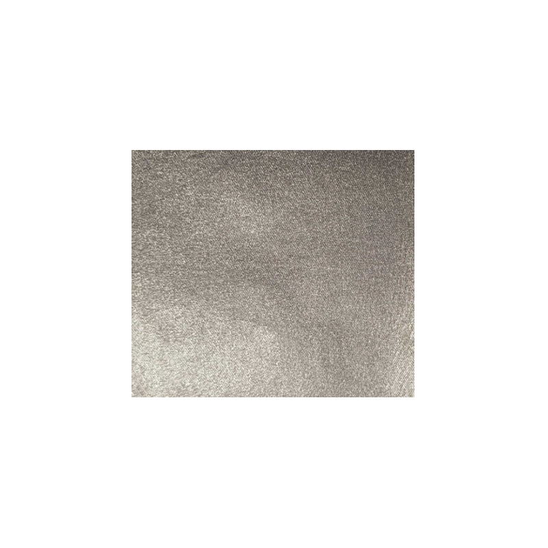 Metallic Stretchstoff silber