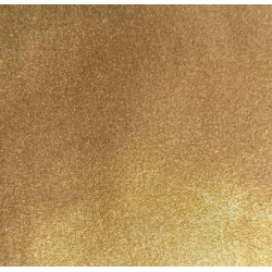 Metallic Stretchstoff gold
