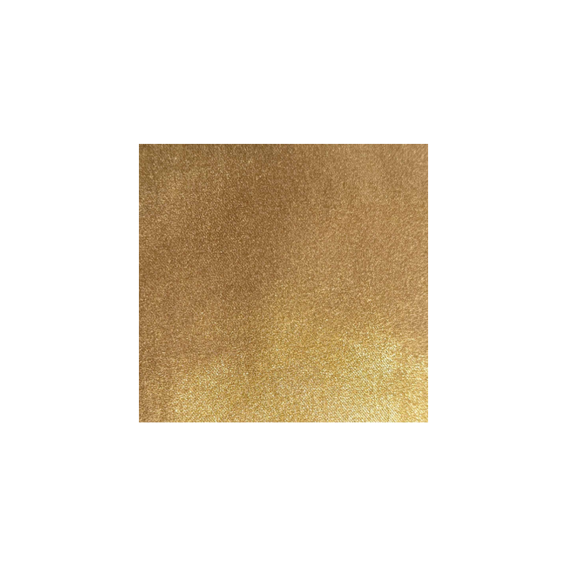 Metallic Stretchstoff gold