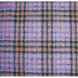 Tweed Mantel Soho violet