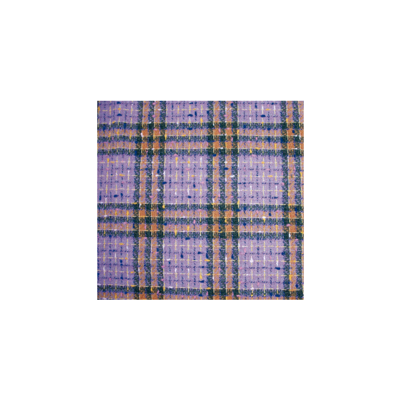 Tweed Mantel Soho violet