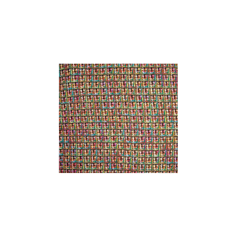 Tweed manteau Brooklyn multicolore