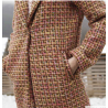 Tweed Mantel Brooklyn bunt
