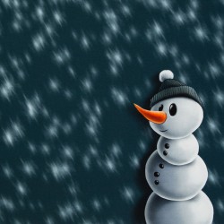 Snowman by Thorsten Berger