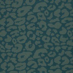 Sweat leo petrol/ smaragd