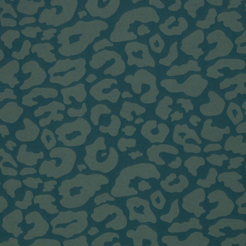 Sweat léo pétrole/ smaragd