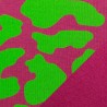 Sweat leo fuchsia/ lime