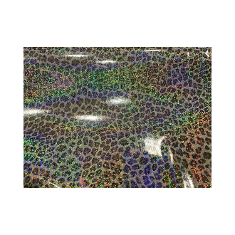 Wasserfester Stoff regenjacke leo glitter