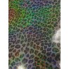 Waterproof fabric Raincoat foilprint leopard