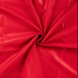 Baumwolle uni rot glitzer