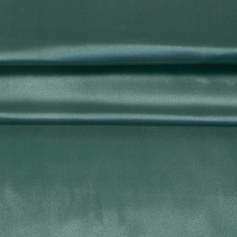 Satin uni smaragd