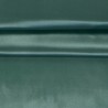 Satin uni vert smaragd