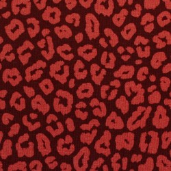 Leo burgundy koralle Jersey