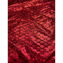 Metallic stretch fabric...