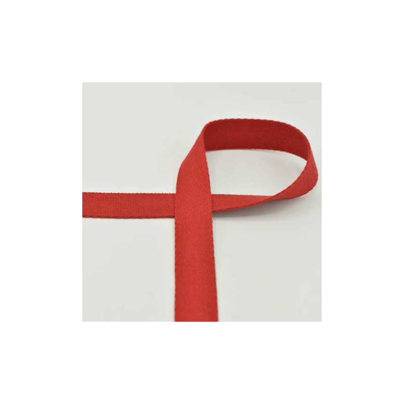 Gurtband soft 25mm rot