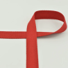 Bag Strap Soft 25mm red