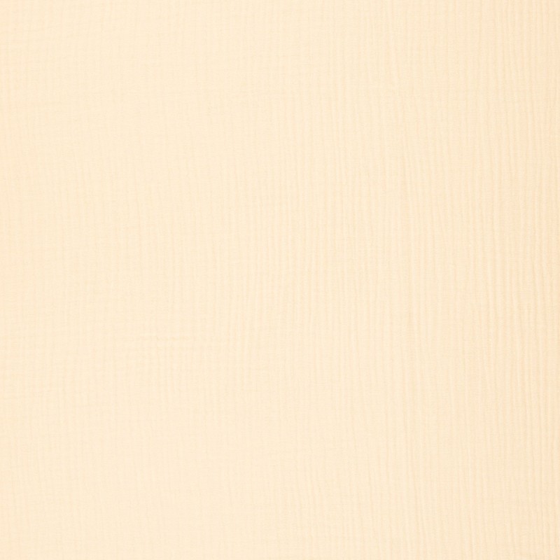 Double gauze plain off white